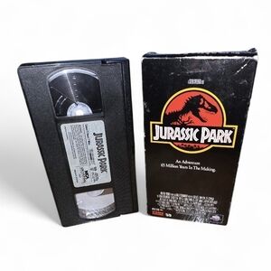 Jurassic Park VHS Tape